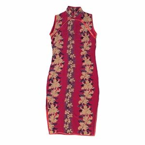 Vintage Avanti 100% silk dress